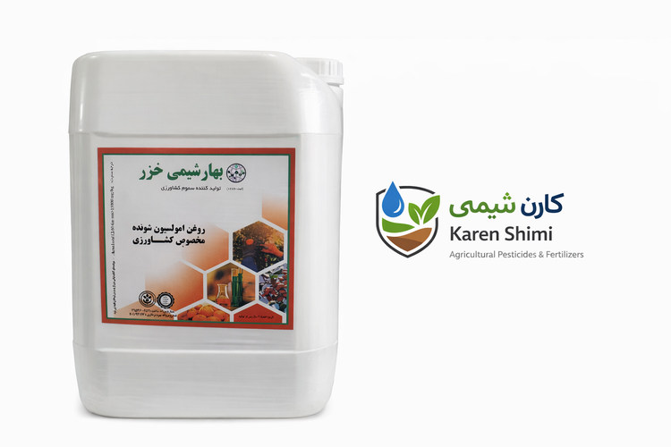 روغن ولک ده لیتری بهار شیمی