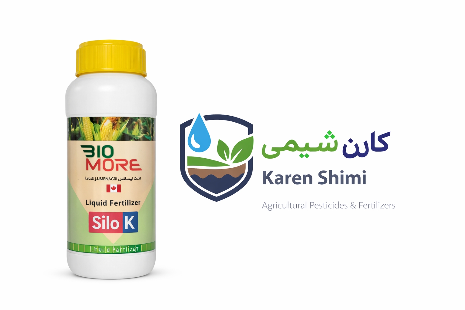 کود مایع سلیس پتاس ( Silo K ) بیومور